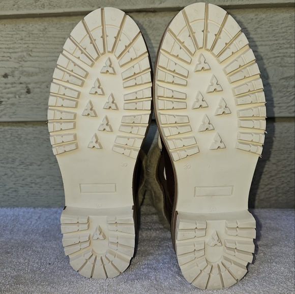 Pajar Canada Ophelia Womens Leather/Faux Fur Waterproof Winter Boots Size 39 - Picture 9 of 10